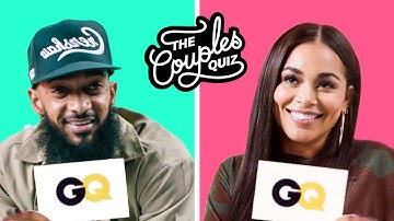Lauren London Asks Nipsey Hussle 30 Questions | GQ Couples Quiz