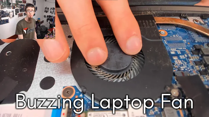 Noisy Laptop Fan (Acer Swift SF314) - LFC#219