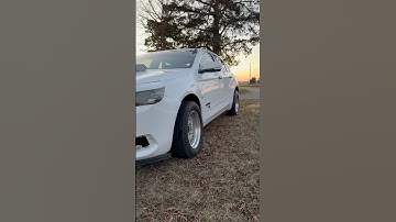 That’s a lot for an Impala !!! RWD converted Impala #chevy #impala #lsswap #fast #cammed