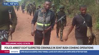Celebrity Police Arrest Eight Suspected Criminals In Joint Bush-Combing Operations In Kogi Net Worth