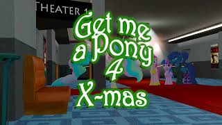 Sfm Bronies - Ponies At Christmas Diehard