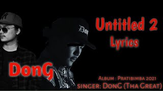 Best Track Beat Dong - Untitled-II Karaoke Music & Lyric