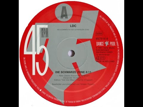 ドイツ 90sトランス 12 LDC Die Schwarze Zone LCD - Die schwarze Zone (Long Version) - 1991 - YouTube