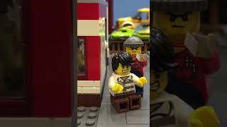 Kidnapping.🤐 #shorts #legostopmotion #lego #legoanimation #kidnapping