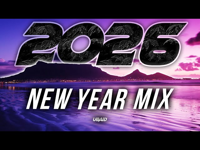 Cape Town New Year Mix 2026 - Yaadt & Gqom Remixes of Popular Songs | Festive Mix