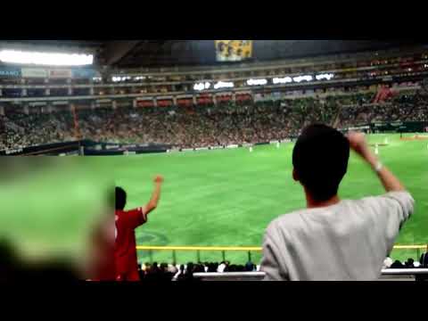 【楽天応援】楽天イーグルス 足立祐一~オコエ瑠偉 選手応援歌 福岡ソフトバンクホークス戦にて