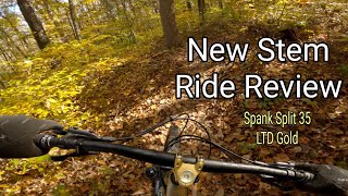 Spank Split 35 Stem Ride Review. Fall at Little Gunpowder. Triple Crown Run.