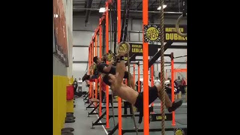 Matthieu Dubreucq Muscle up in Slow-Mo on PlatinumRig Beast