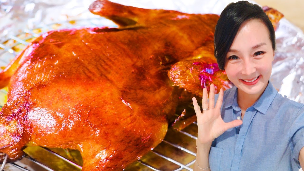 miles Fortov Vittig DIY Cantonese Roasted Duck Recipe, CiCi Li - Asian Home Cooking Recipes -  YouTube