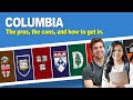 Columbia university the pros the cons and how to get in