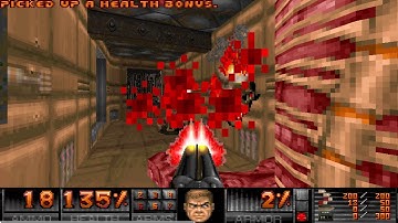 Alien Vendetta Map21 UV Speed in 1m48s by Tatsurd cacocaco