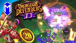 Mad Lady Orcs, Fighting The Berserker Orc In Chaos 4 - Let's Play Dungeon Defenders 2 Gameplay Ep 20