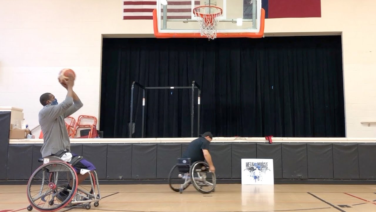 MASP Wheelchair Basketball Skills Training YouTube