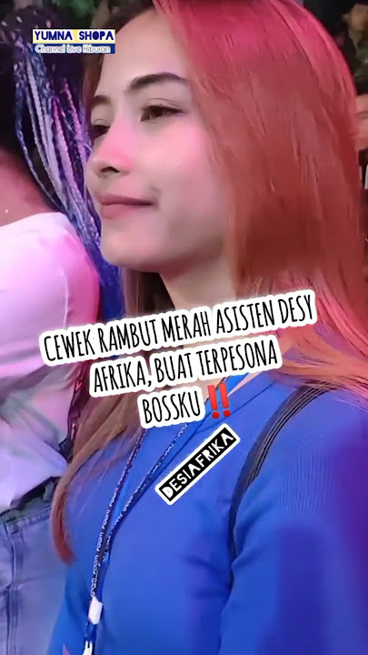 Asisten Desy Afrika yang buat Terpesona‼️#dj #remix #cover #joget #dance #karnaval #shortvideo