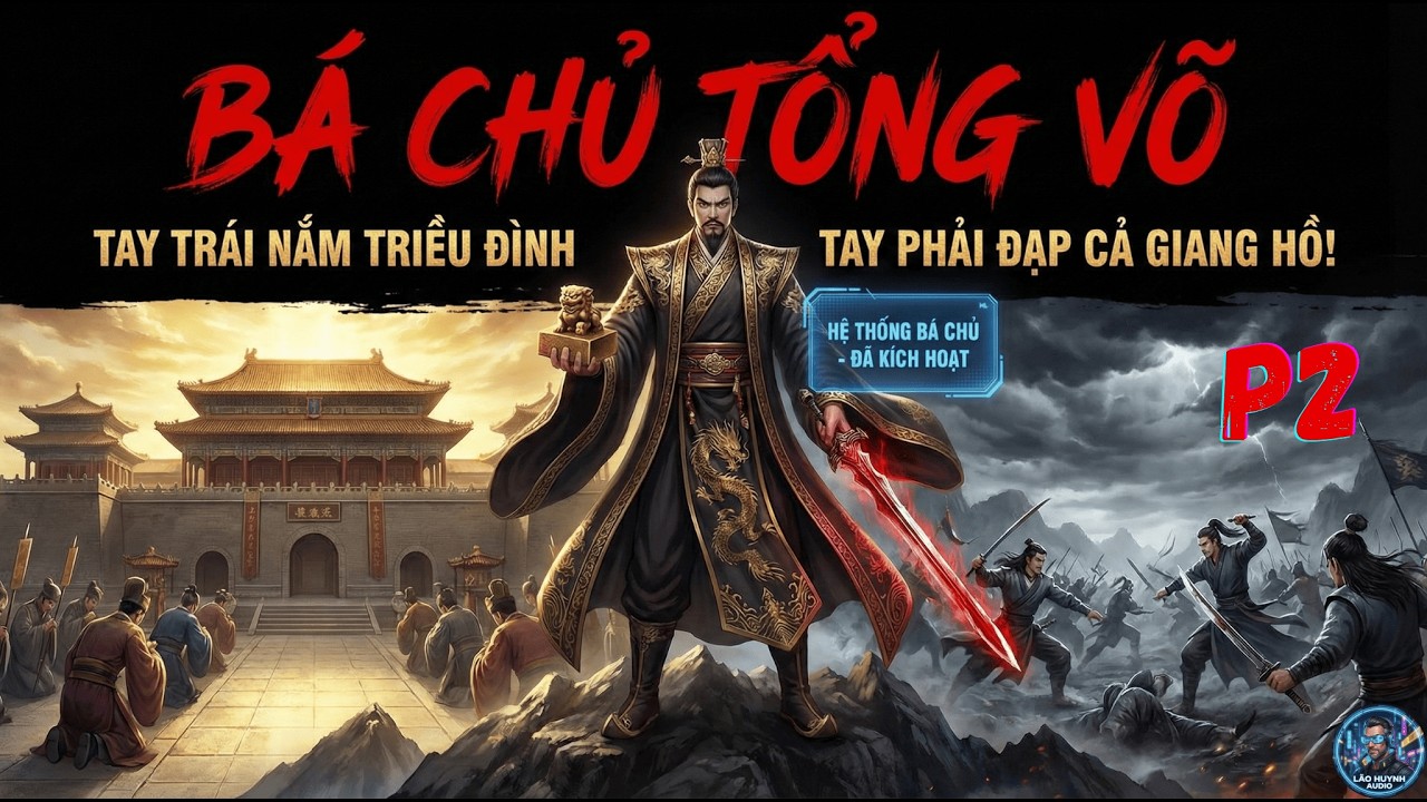 PHẦN 2 | BÁ CHỦ TỔNG VÕ: TAY TRÁI NẮM TRIỀU ĐÌNH, TAY PHẢI ĐẠP CẢ GIANG HỒ!
