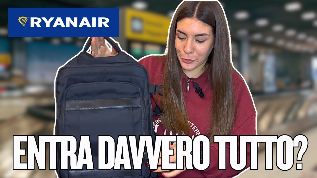 BAGAGLIO A MANO RYANAIR ✈️ 4 giorni a Vienna