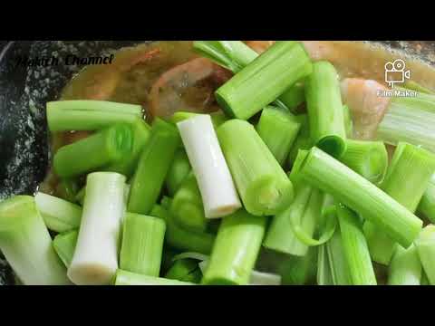 Video: Pemakanan Yang Betul: Resipi Sup Daun Bawang