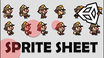 Como fazer sprites 2D para Unity?