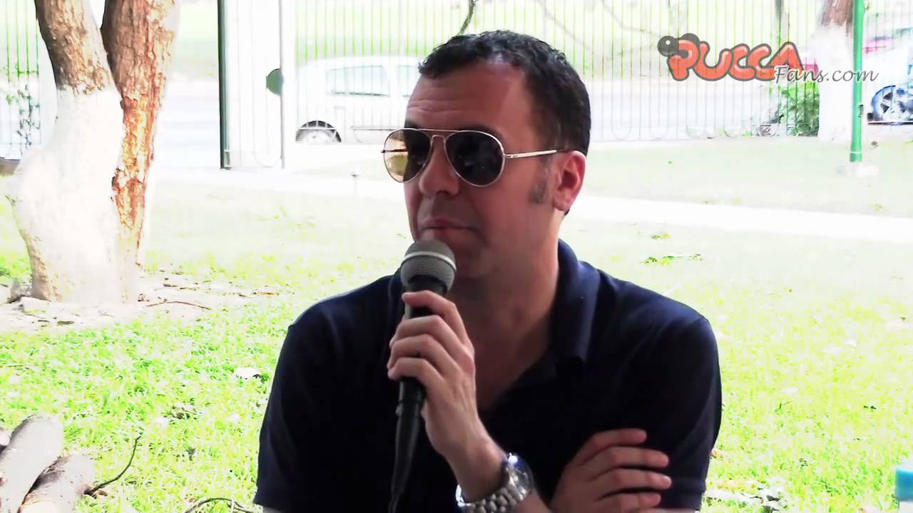 Entrevista Rene Garcia - La voz de vegeta