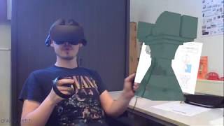 3D Modeling a product design concept in Gravity Sketch VR (E-reader)