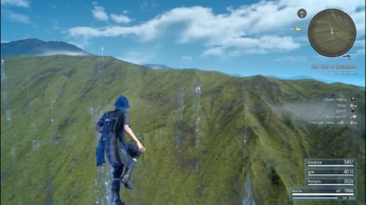 FFXV Royal Edition OOB Armiger (1.30) - Duscae, Cleigne