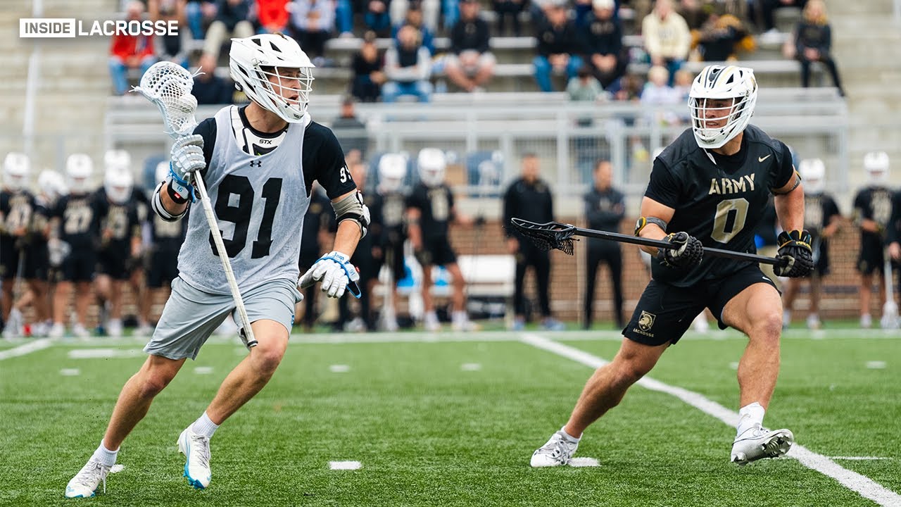 Army vs. Hopkins FALL BALL Duel | Bob Kemp Lacrosse Classic 2025