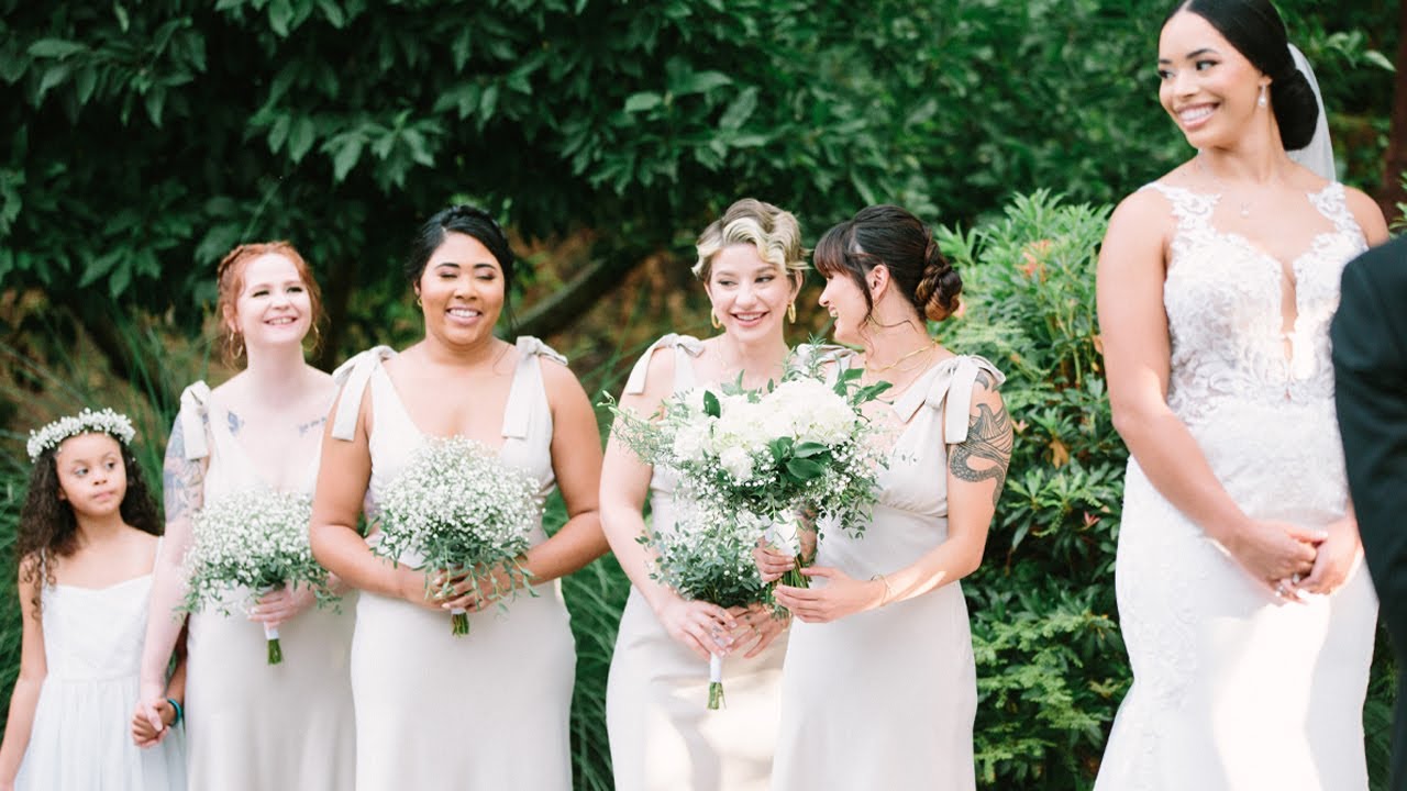 Bridesmaids Wedding Entrance YouTube