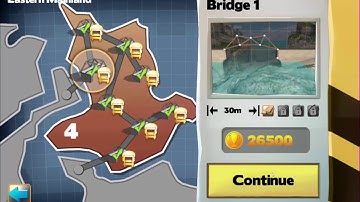 Bridge Constructor Camatuga some old highscore