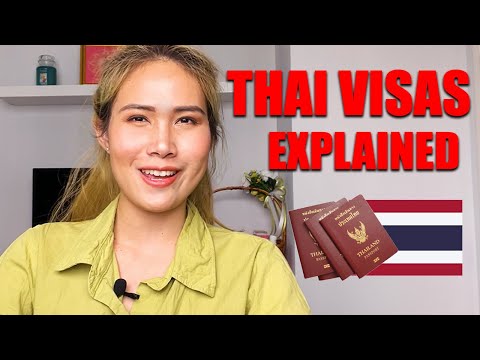 us visa thailand  2022  Thai VISAs Explained - Finally!