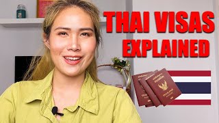 thai visas explained finally! - 2024