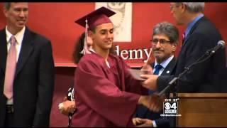 Revolution Star Diego Fagundez Graduates From High School