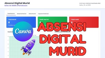 Cara Membuat Absensi Murid Digital dengan Canva AI