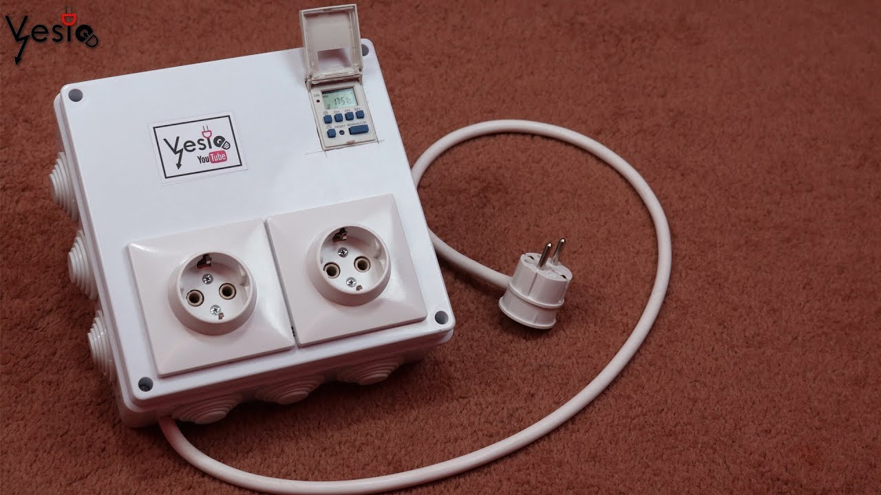 Kako napraviti digitalni tajmer za ukljucivanje TA peci YouTube