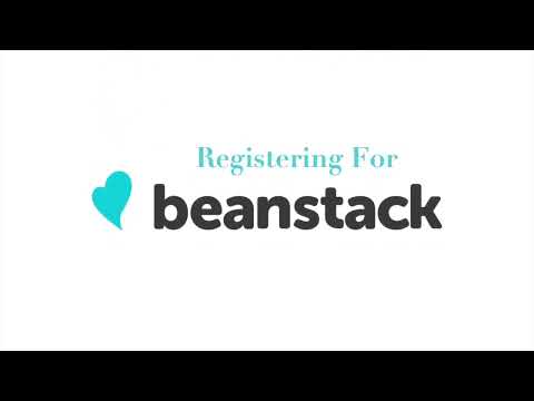 Registering for a Beanstack Account
