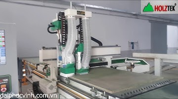 MÁY CNC GIA CÔNG TRUNG TÂM TẢI NẶNG THAY DAO TĐ PRO-R1V9F HOLTZEK