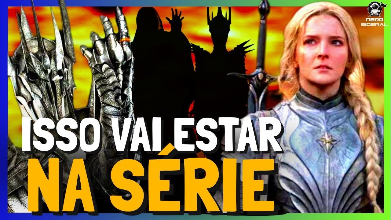 O Senhor dos Anéis: Quem é Sauron? - Sociedade Nerd