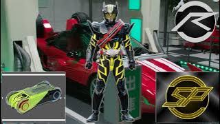 Kamen Rider Drive (Type Special) Henshin