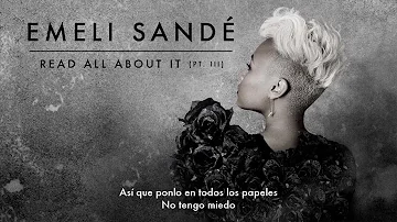 Emeli Sandé - Read All About It, Part III (Letra en Español)