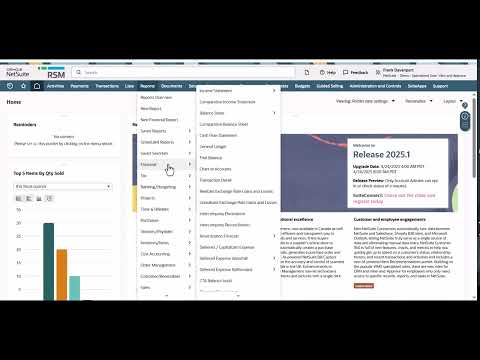 NetSuite Specialized User: View and Approve