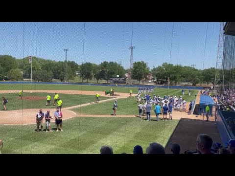 WATCH NOW: New London wins Class 1A baseball championship