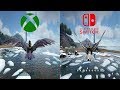 ARK: Survival Evolved | Switch VS XBOX ONE