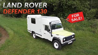 Land Rover Defender 130 Ambulance Camper Conversion For Sale Land Rover Ambulance For Sale