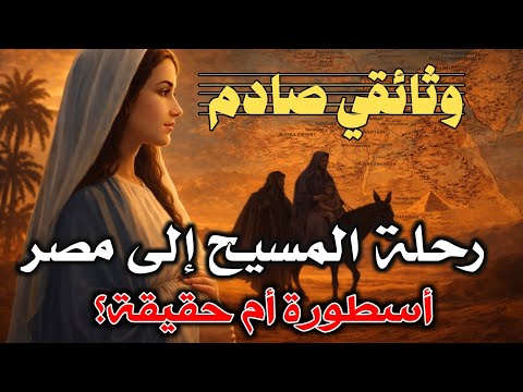 وثائقي صادم رحلة العائلة المقدسة إلى مصر أسطورة إخترعتها الكنيسة 