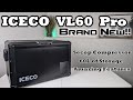 ICECO VL60 PRO SERIES Review - Brand New Line of 12v Fridges! Best of ICECO Lineup?!