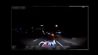 Uber self-driving car fatal collision video footage