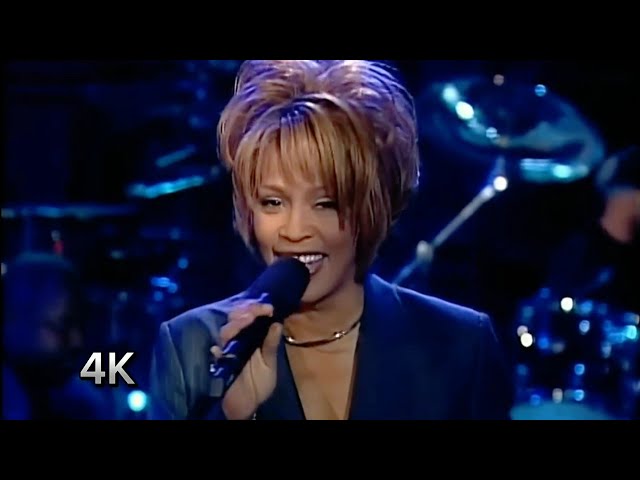 Whitney Houston - Heartbreak Hotel (ft. Faith Evans u0026 Kelly Price) 1998  4K 60fps class=