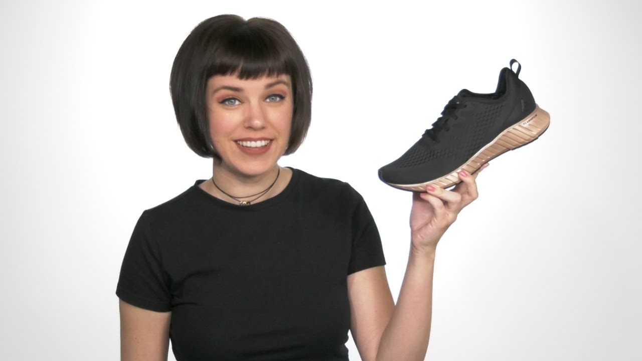 reebok flashfilm women's sneakers