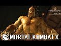 THE RETURN OF BIG DADDY GORO #PUNCHWALK - Mortal Kombat X: "Goro" Gameplay