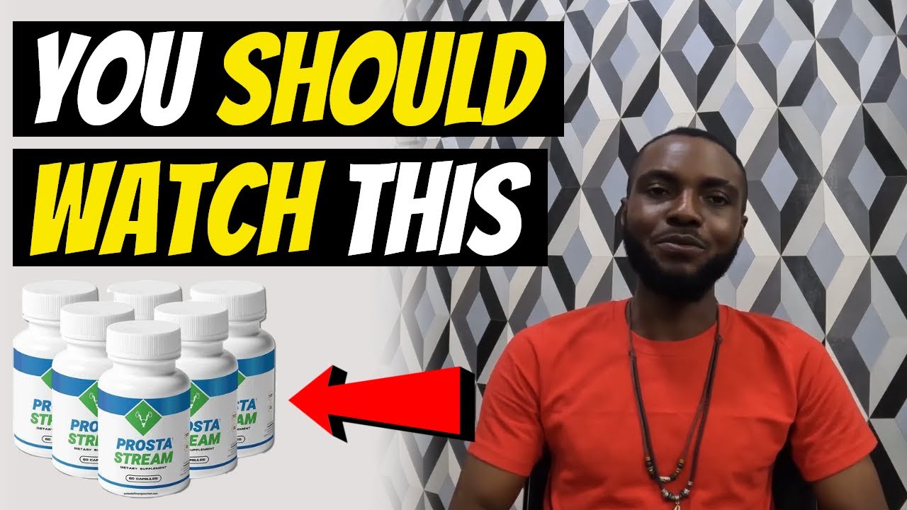 Prostastream Supplement Review 2022: YOU SHOULD WATCH THIS BEFORE BUYING