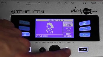 Play Electric - Tutorial 3: Guitar Effects, Vocal Effects & Basic Editing